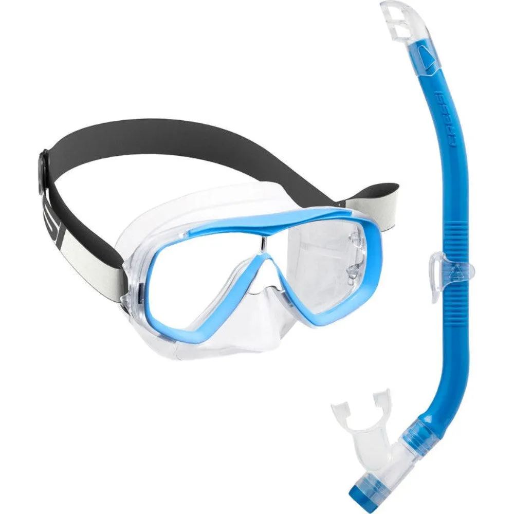 Cressi Estrella Junior & Top Snorkel Set for Kid