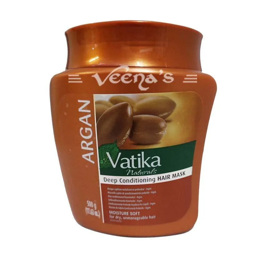 Dabur Vatika Hair Mask Argan 500g