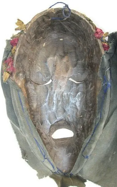 Dan Deangle Mask of the Female Forest Spirit