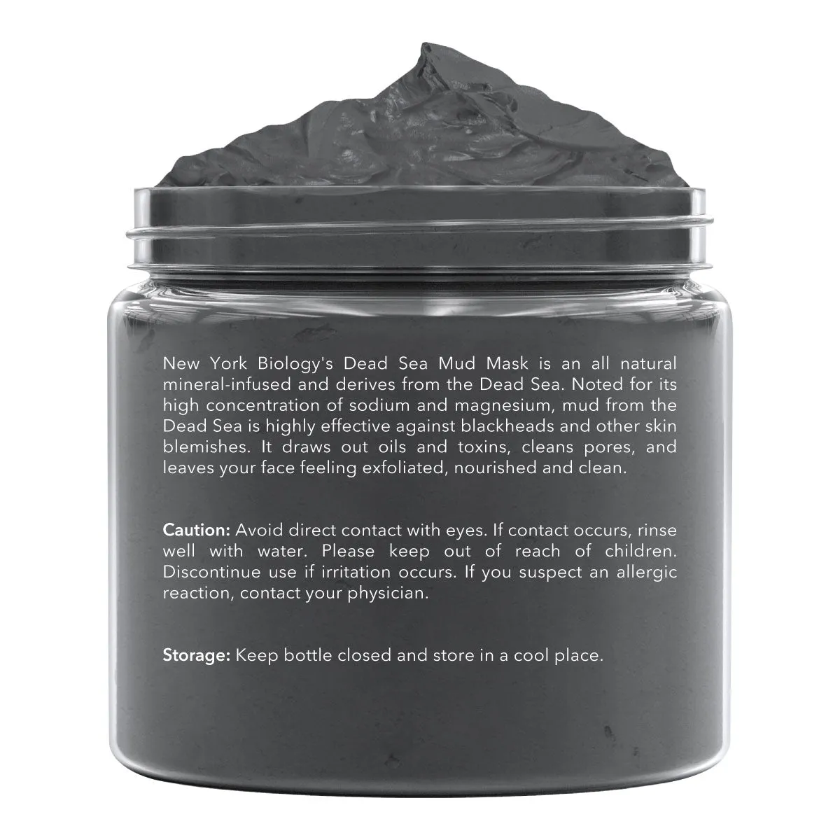 Dead Sea Mud Mask Infused with Lavender - 8.8 oz