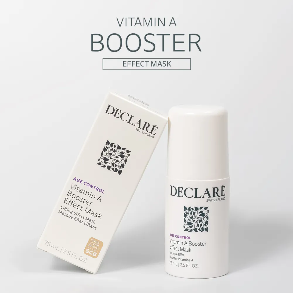 Declare Age Control Vitamin A Booster Effect Mask 75ml