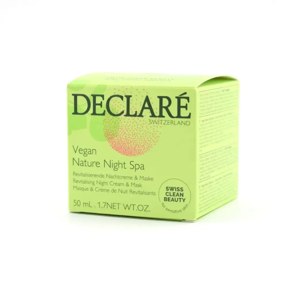 Declare Special Care Vegan Nature Night Spa Cream & Mask 50ml