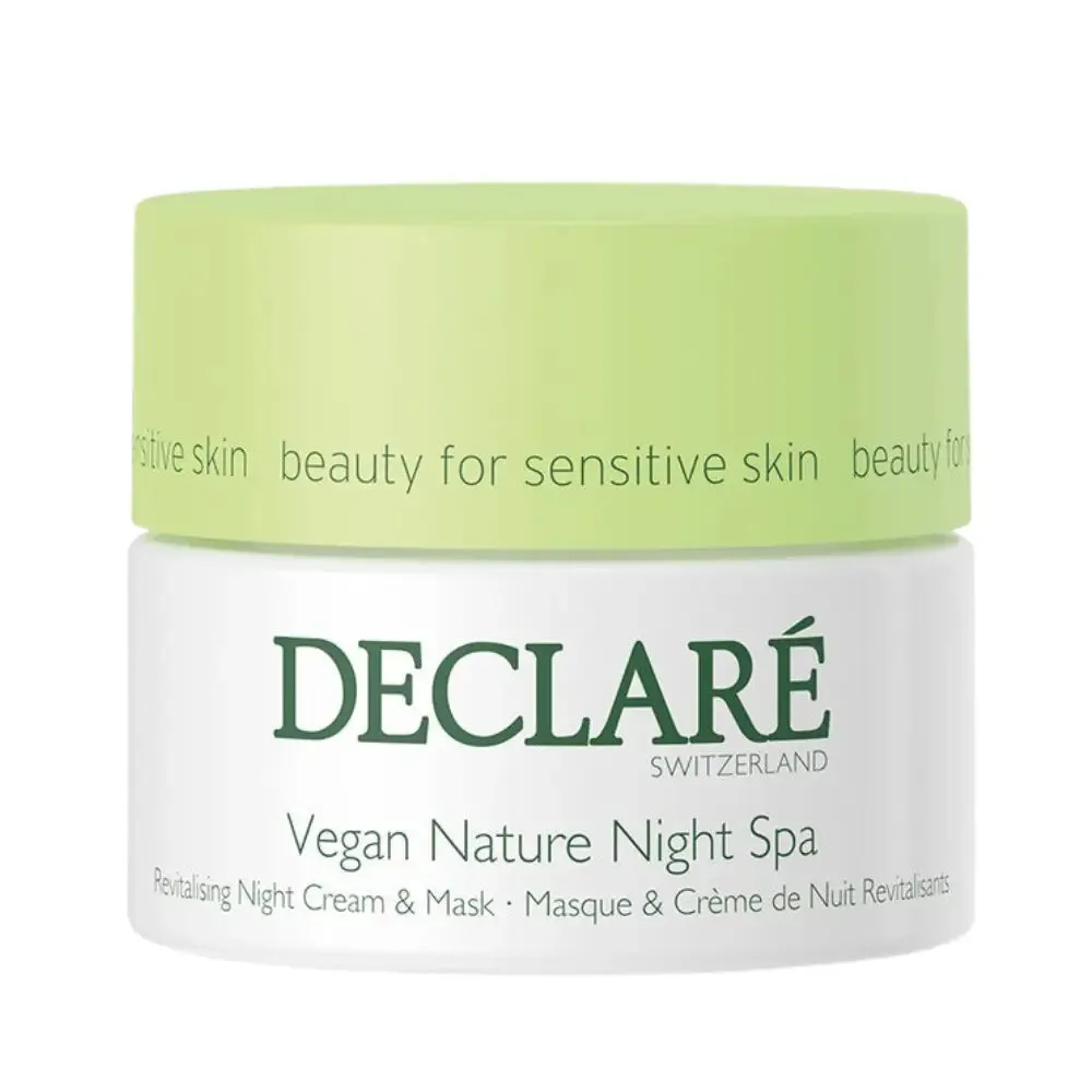 Declare Special Care Vegan Nature Night Spa Cream & Mask 50ml