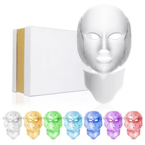 DermaLight™ - Professional LED Light Therapy Face Skin Beauty Mask