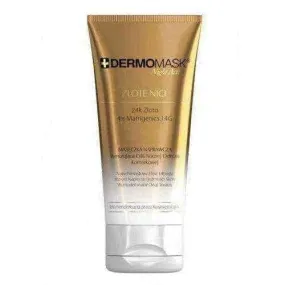 DERMOMASK Night Active Gold thread mask 30ml