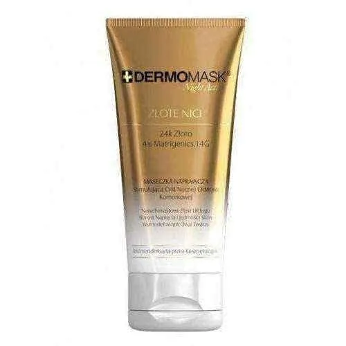 DERMOMASK Night Active Gold thread mask 30ml