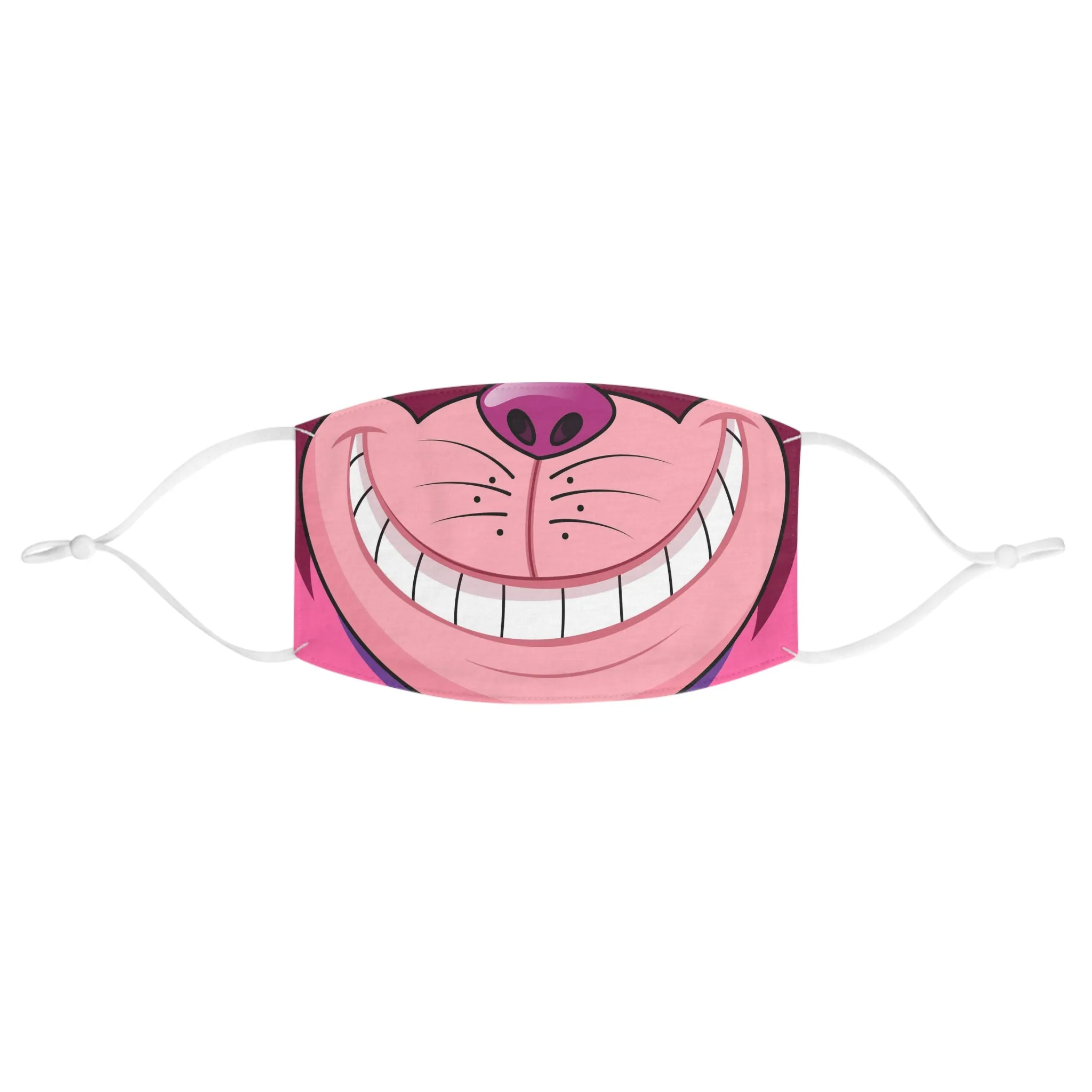 Disney Alice In Wonderland Cheshire Cat Fabric Face Mask