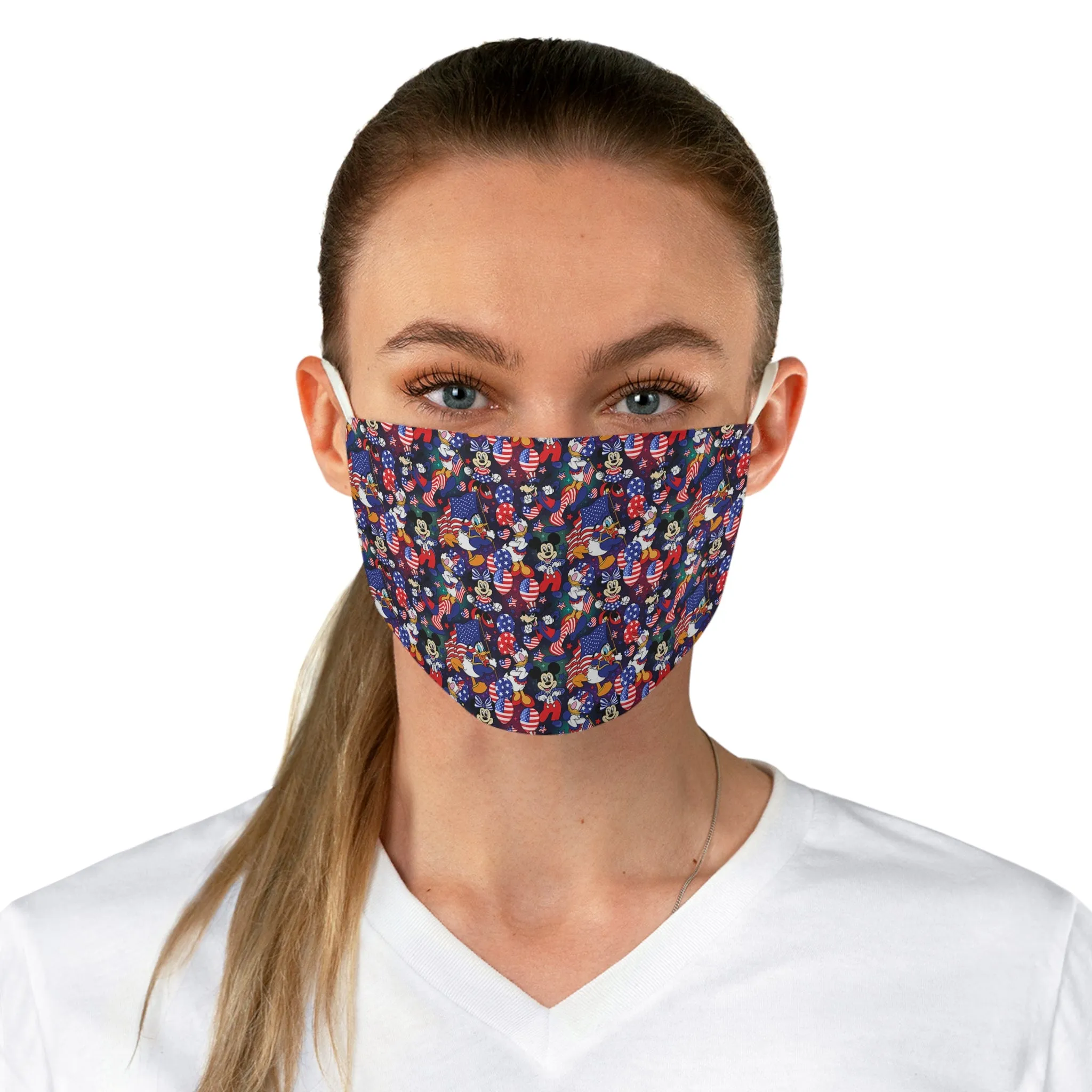 Disney America Fabric Face Mask