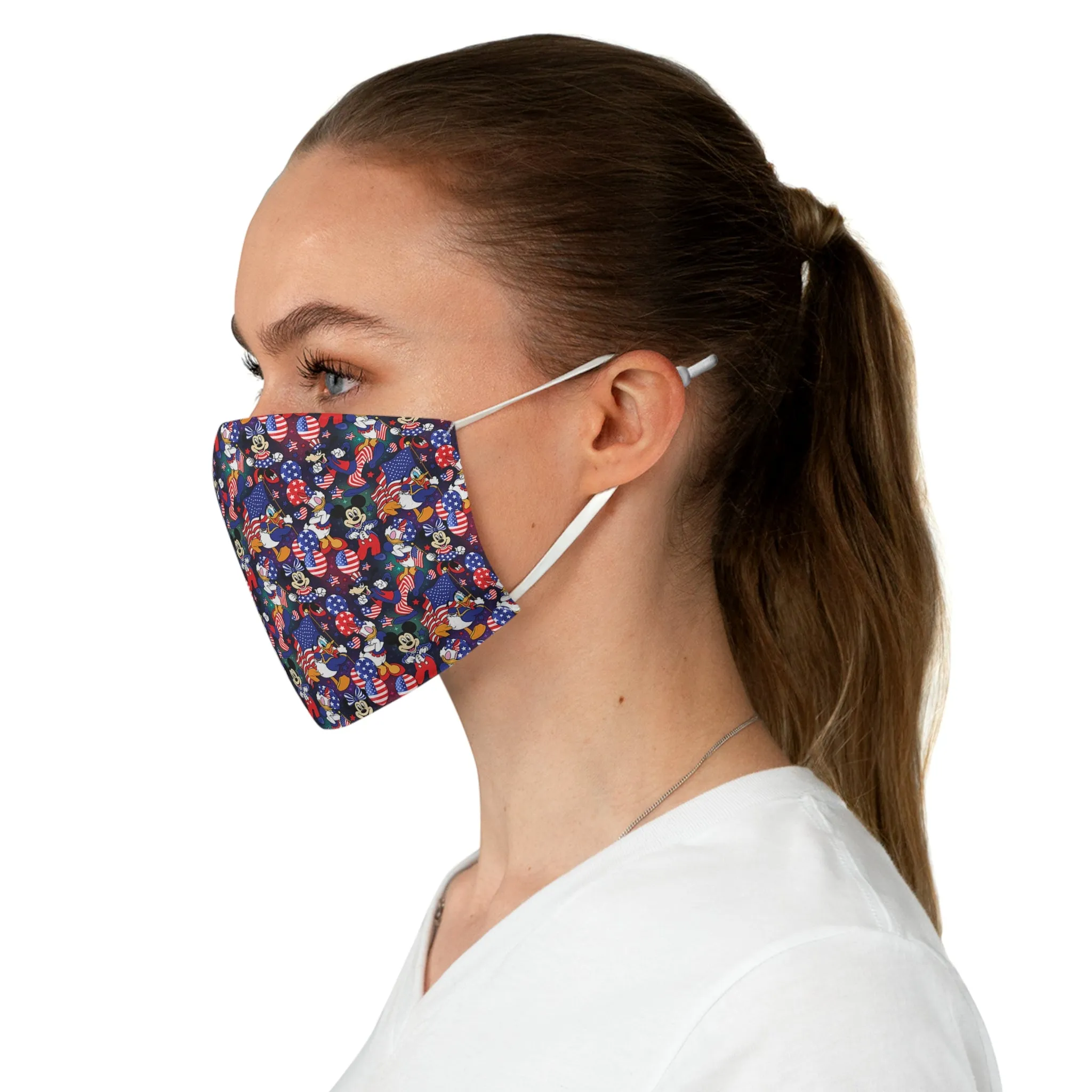 Disney America Fabric Face Mask