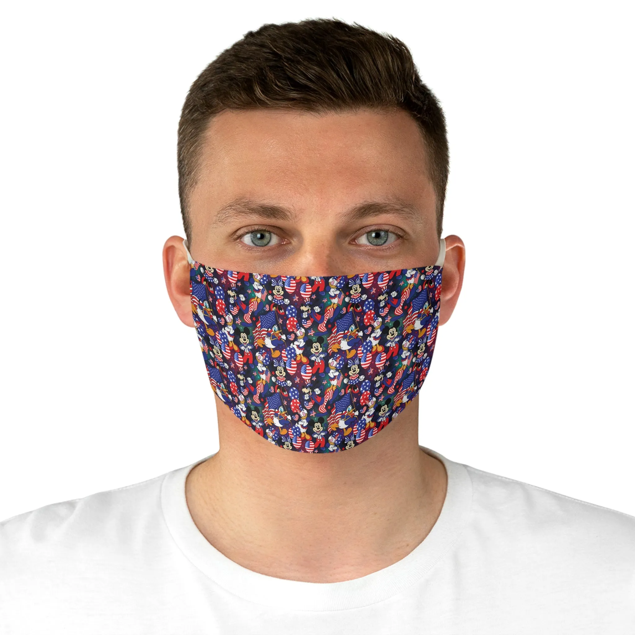 Disney America Fabric Face Mask