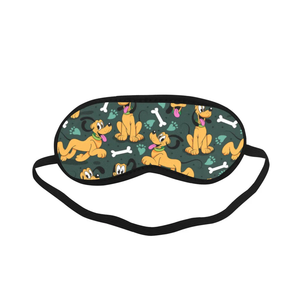 Disney Pluto Life Is Better With A Dog Sleeping Mask