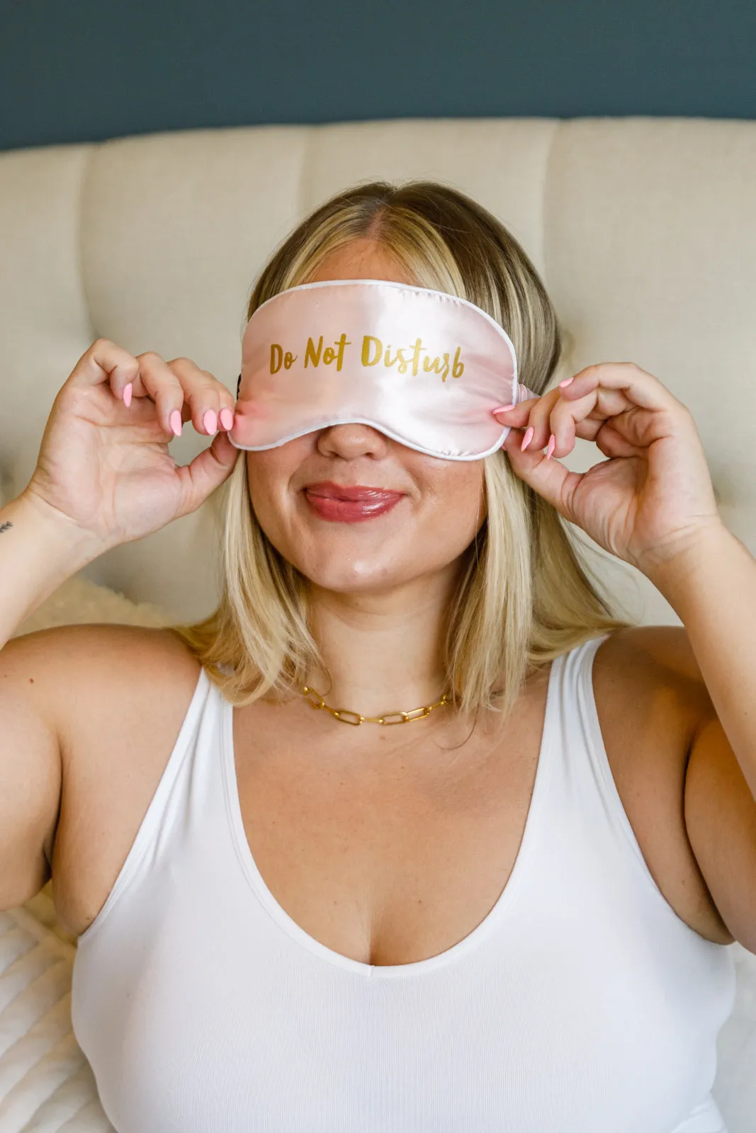 Do Not Disturb Sleep Mask