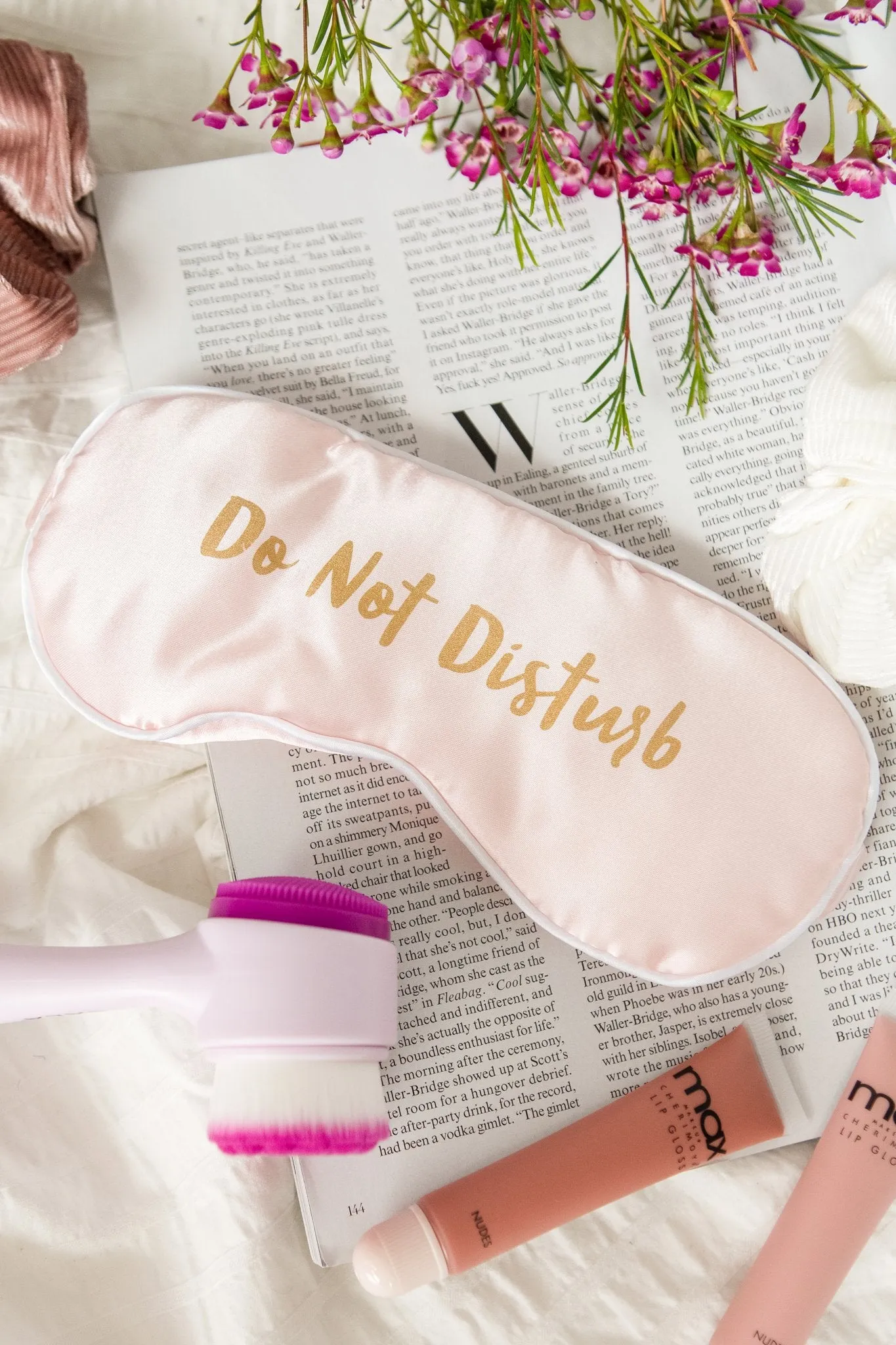 Do Not Disturb Sleep Mask