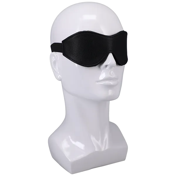 Doc Johnson In A Bag Blindfold Faux Leather