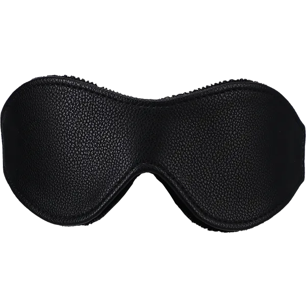 Doc Johnson In A Bag Blindfold Faux Leather