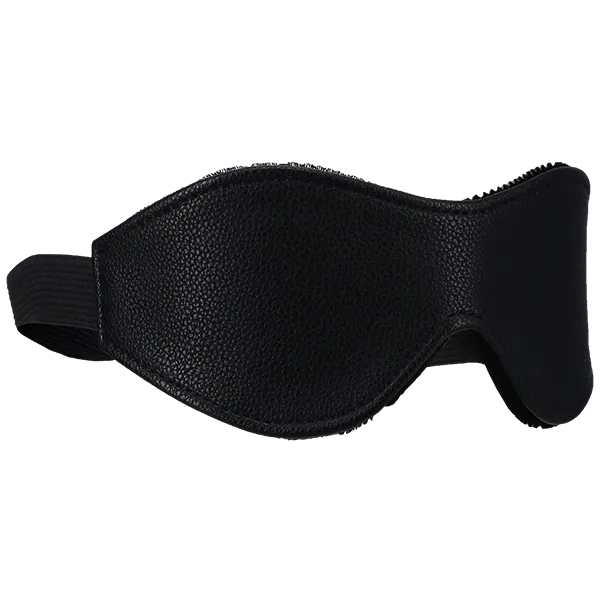 Doc Johnson In A Bag Blindfold Faux Leather