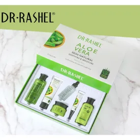 Dr. Rashel Aloe Vera Skin Natural Soothing & Moisture 6 Piece Set