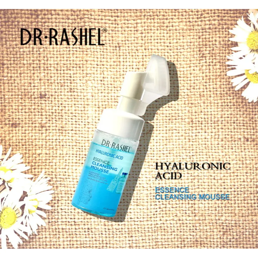 Dr. Rashel Hyaluronic Acid Essence Cleansing Mousse