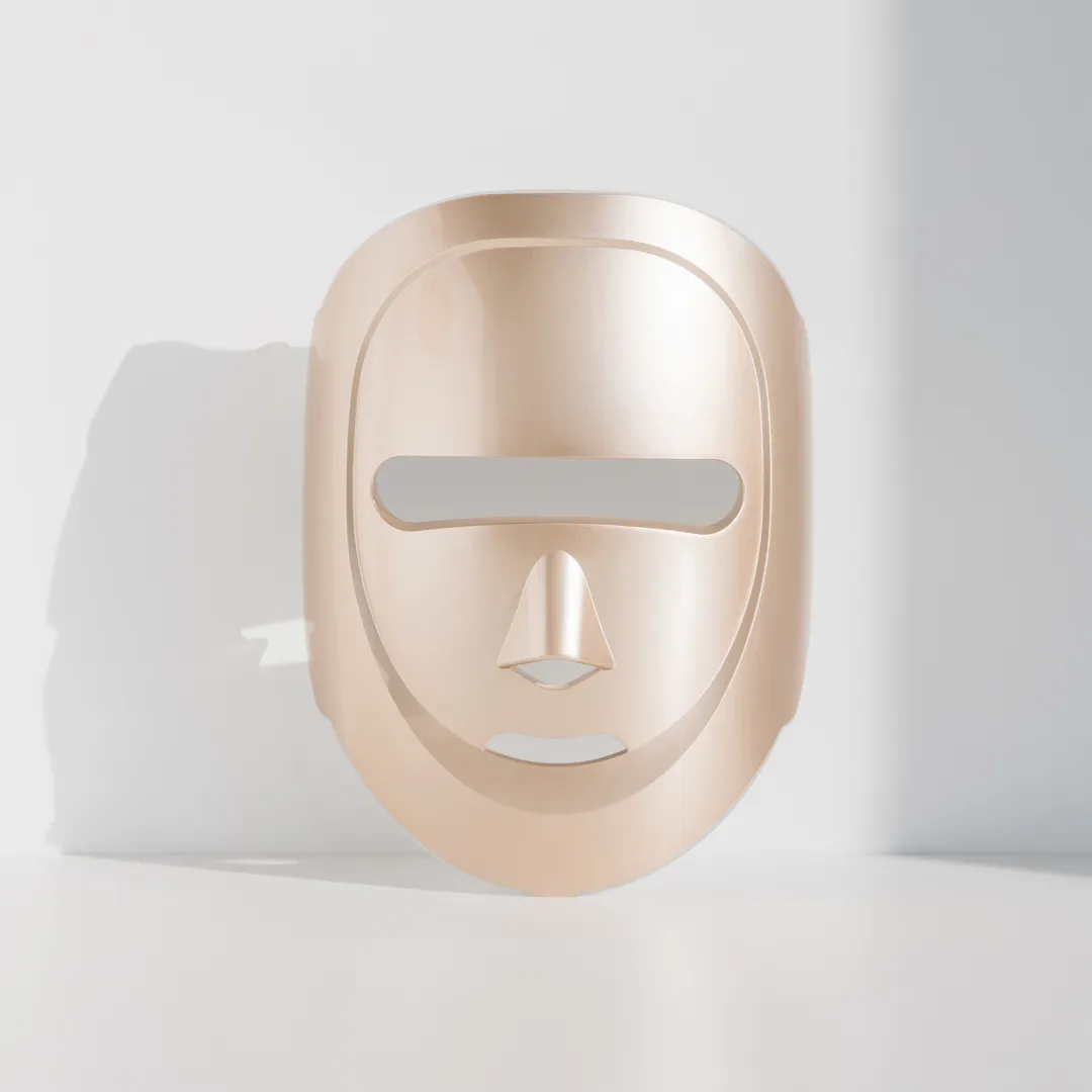 Eco Face Platinum LED Mask (Gold)