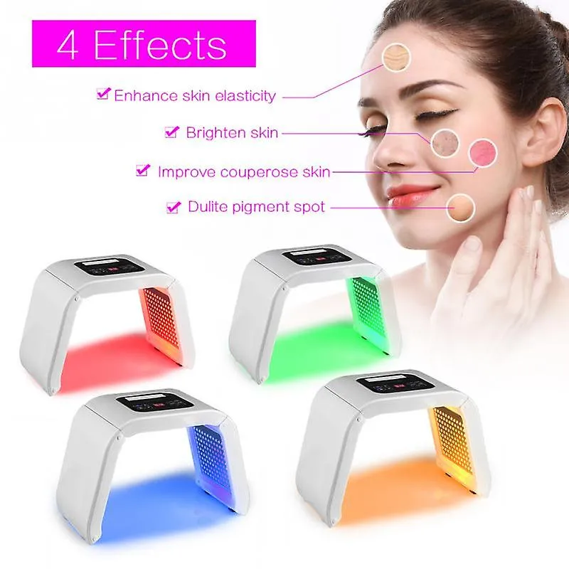 EU Plug Led Pdt Light Skin Care BeAUty Machine Led Facial Mask Pdt Therapy For Skin Rejuvenation Acne Remover Anti-Wrinkle Fa1253