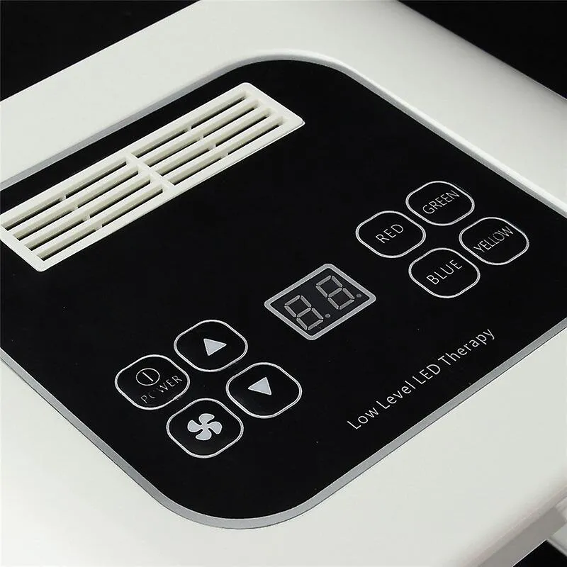 EU Plug Led Pdt Light Skin Care BeAUty Machine Led Facial Mask Pdt Therapy For Skin Rejuvenation Acne Remover Anti-Wrinkle Fa1253