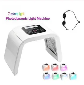 EU Plug Led Pdt Light Skin Care BeAUty Machine Led Facial Mask Pdt Therapy For Skin Rejuvenation Acne Remover Anti-Wrinkle Fa1253