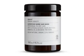 Evolve Superfood Shine Hair Mask 180ml