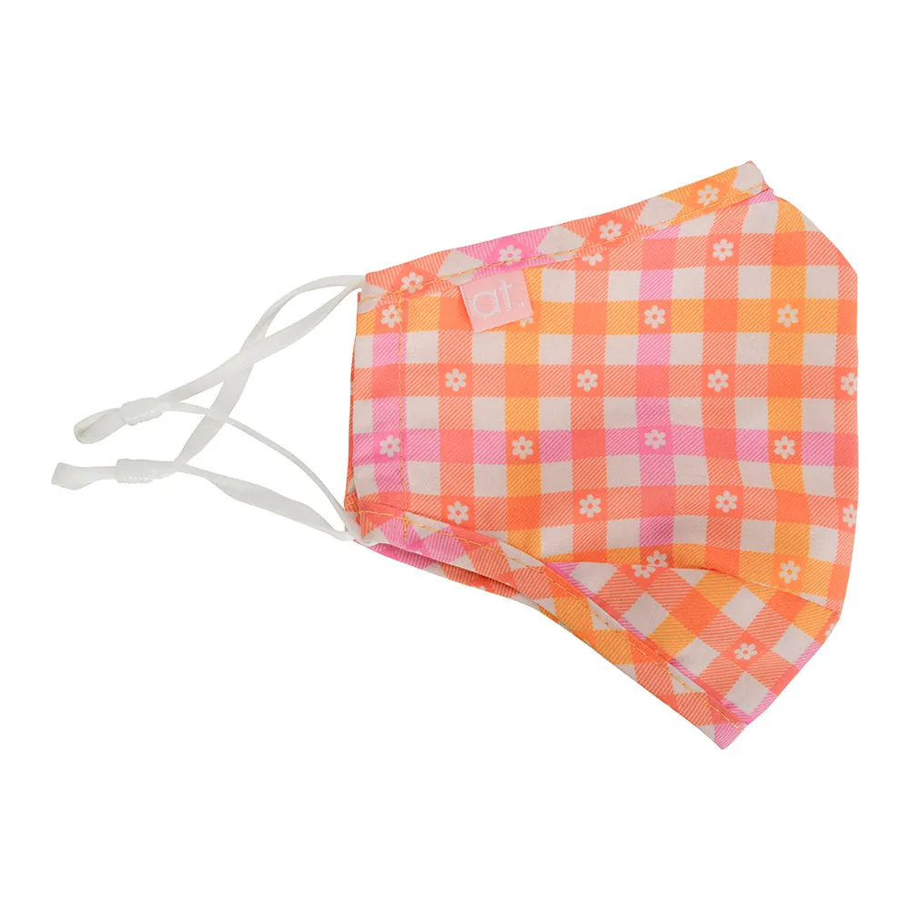 Face Mask - Contoured - Daisy Gingham