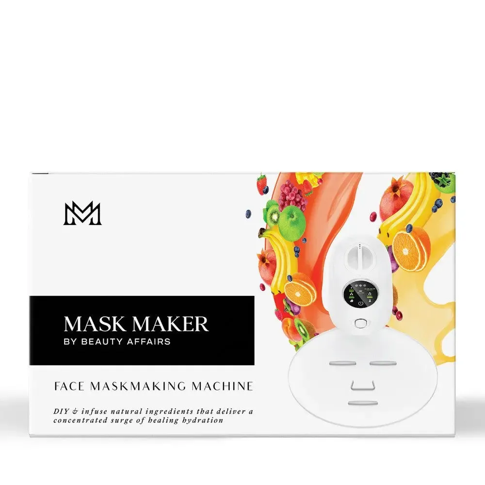 Face Mask Maker & Collagen Pills (64pcs) Kit