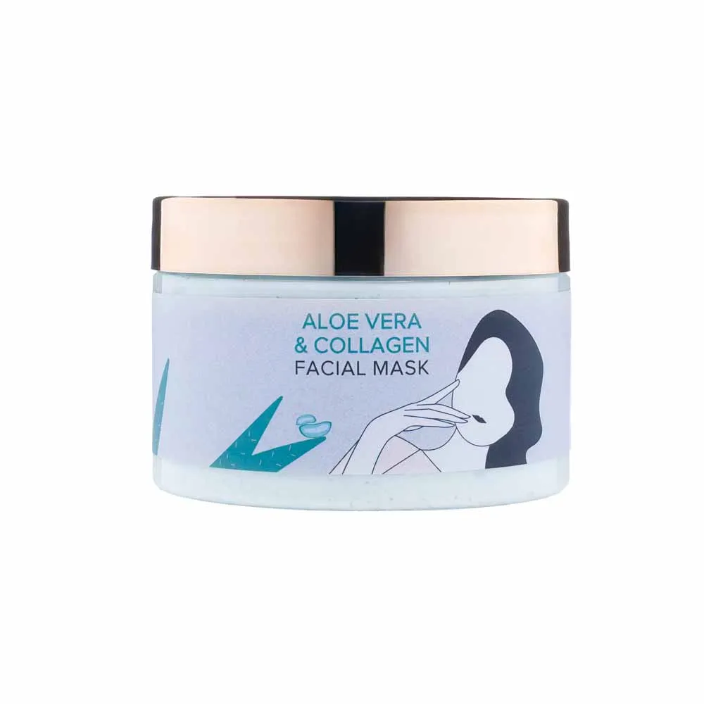 Facial Mask - Aloe Vera and Collagen