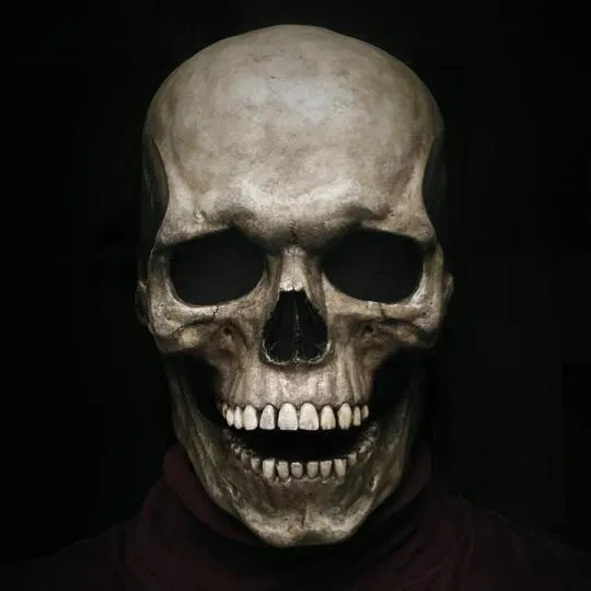 Full Head Skull Mask-🎁Early Halloween Promotion🎃