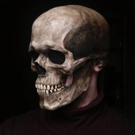 Full Head Skull Mask-🎁Early Halloween Promotion🎃