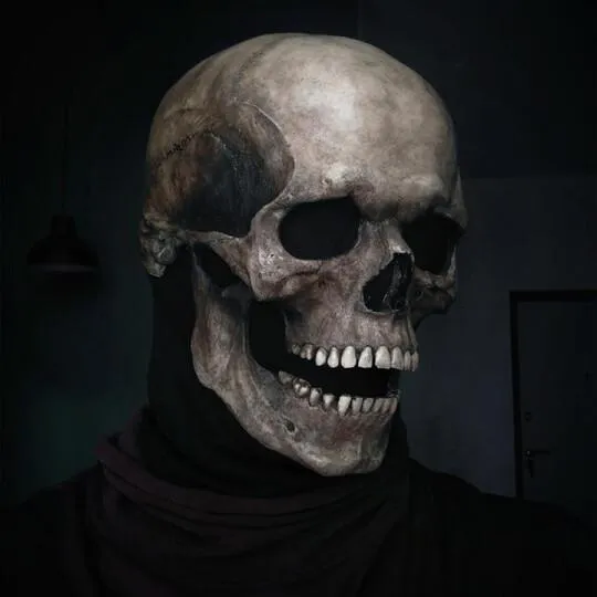 Full Head Skull Mask-🎁Early Halloween Promotion🎃