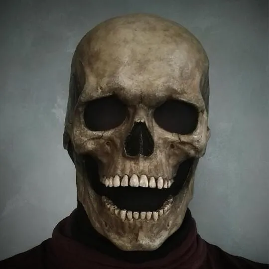 Full Head Skull Mask-🎁Early Halloween Promotion🎃