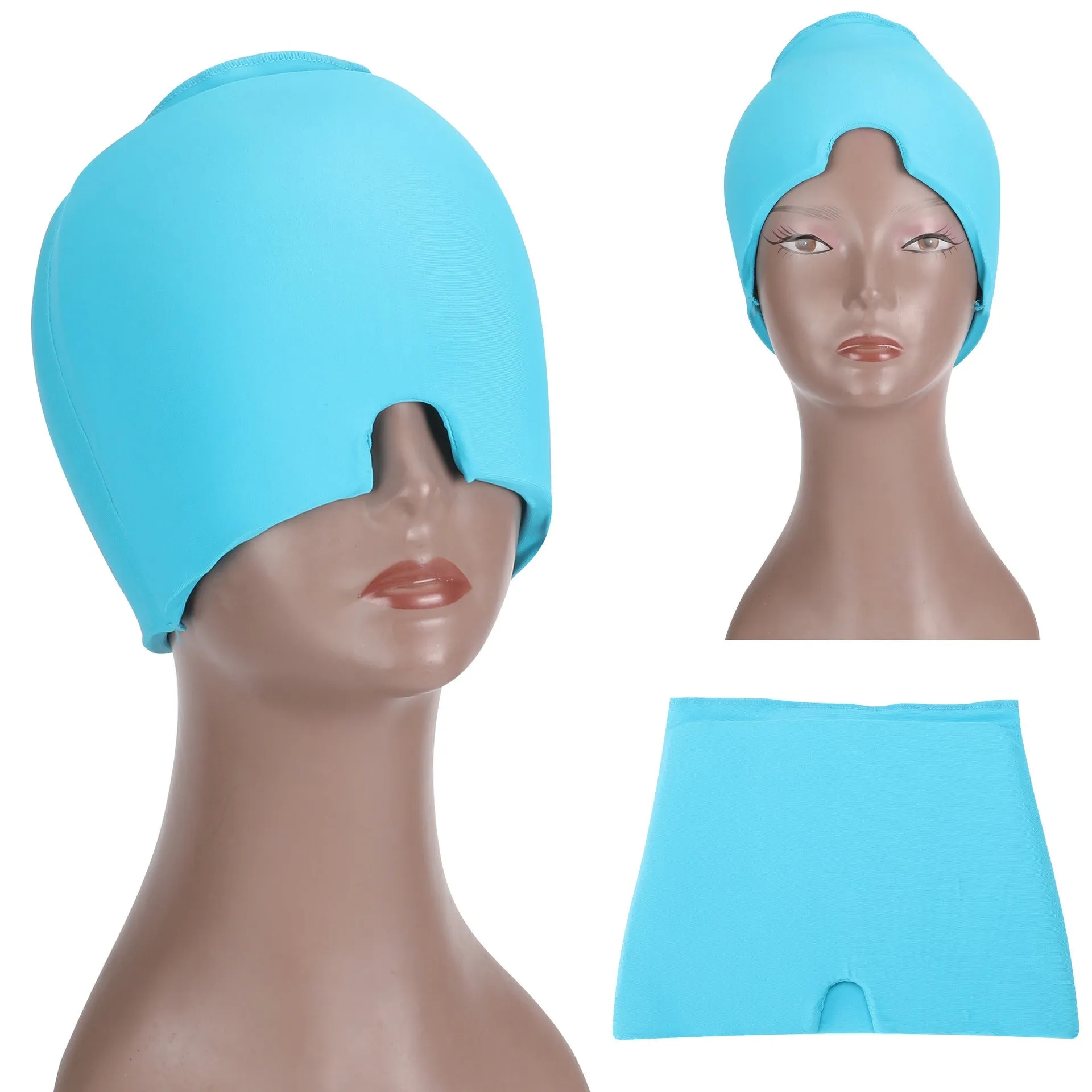 Gel Ice Mask Cold Mask Ice Mask Eye Mask Physical Cooling Physiotherapy Cold Cap