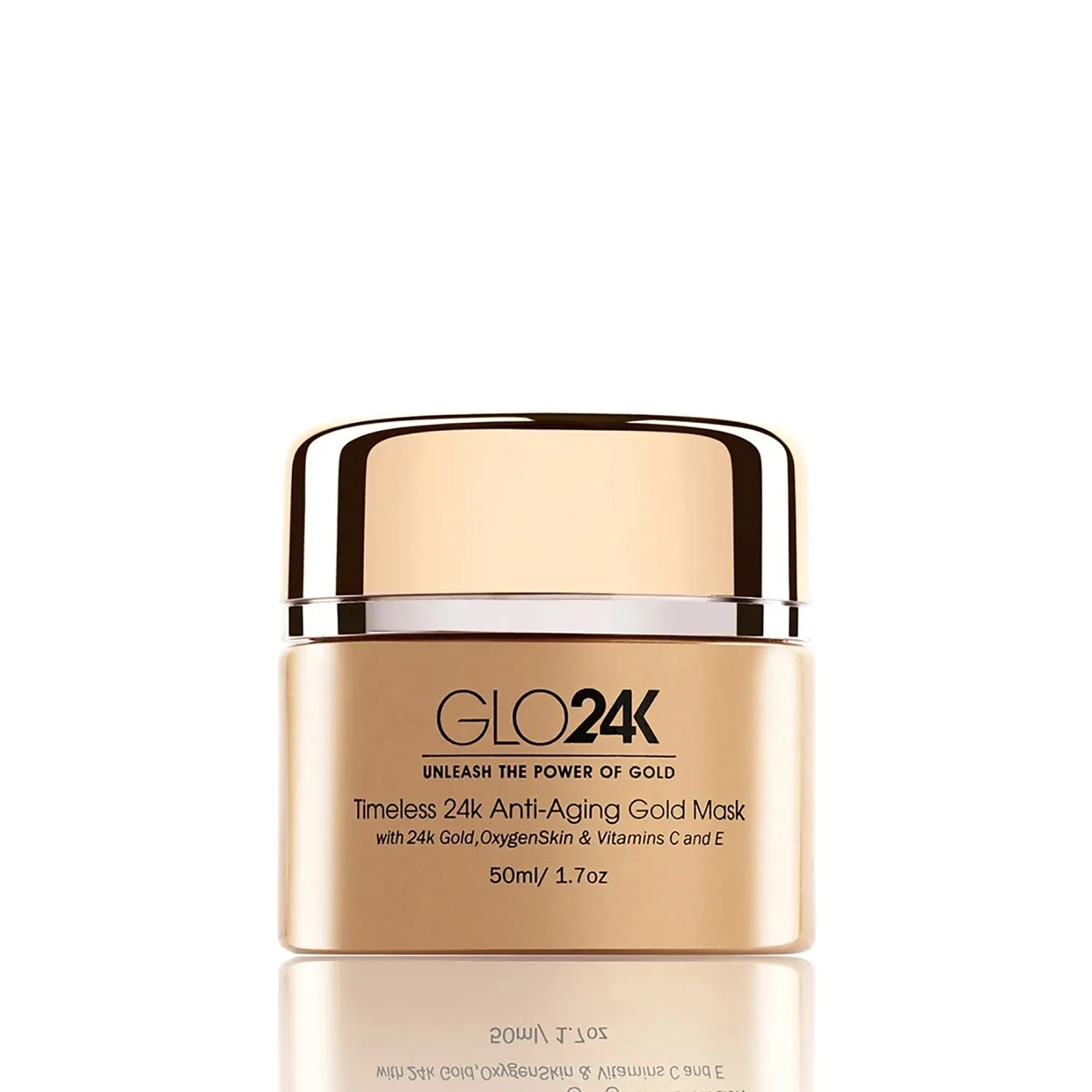 GLO24K Timeless 24k Anti-Aging Gold Mask