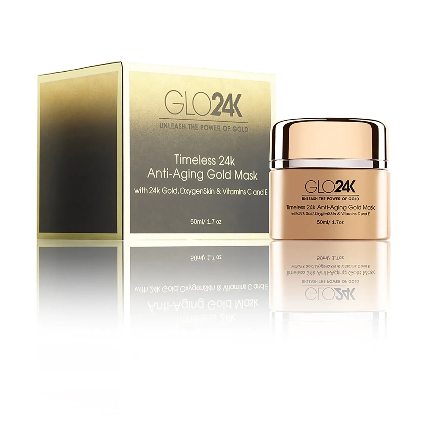 GLO24K Timeless 24k Anti-Aging Gold Mask