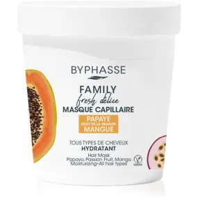 Hair Mask Papaya, Passion Fruit & Mango. All hair types, 250ml, Damaged packaging - B cat.