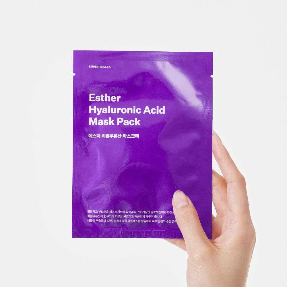 Hyaluronic Acid Mask Pack