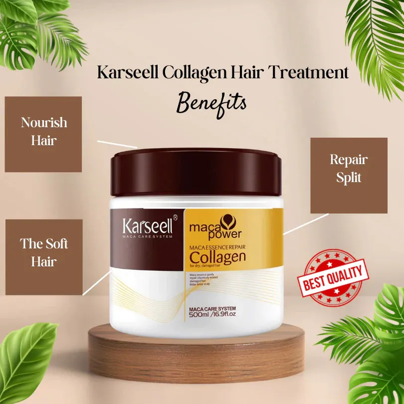 KARSEELL COLLAGEN HAIR TREATMENT MASK