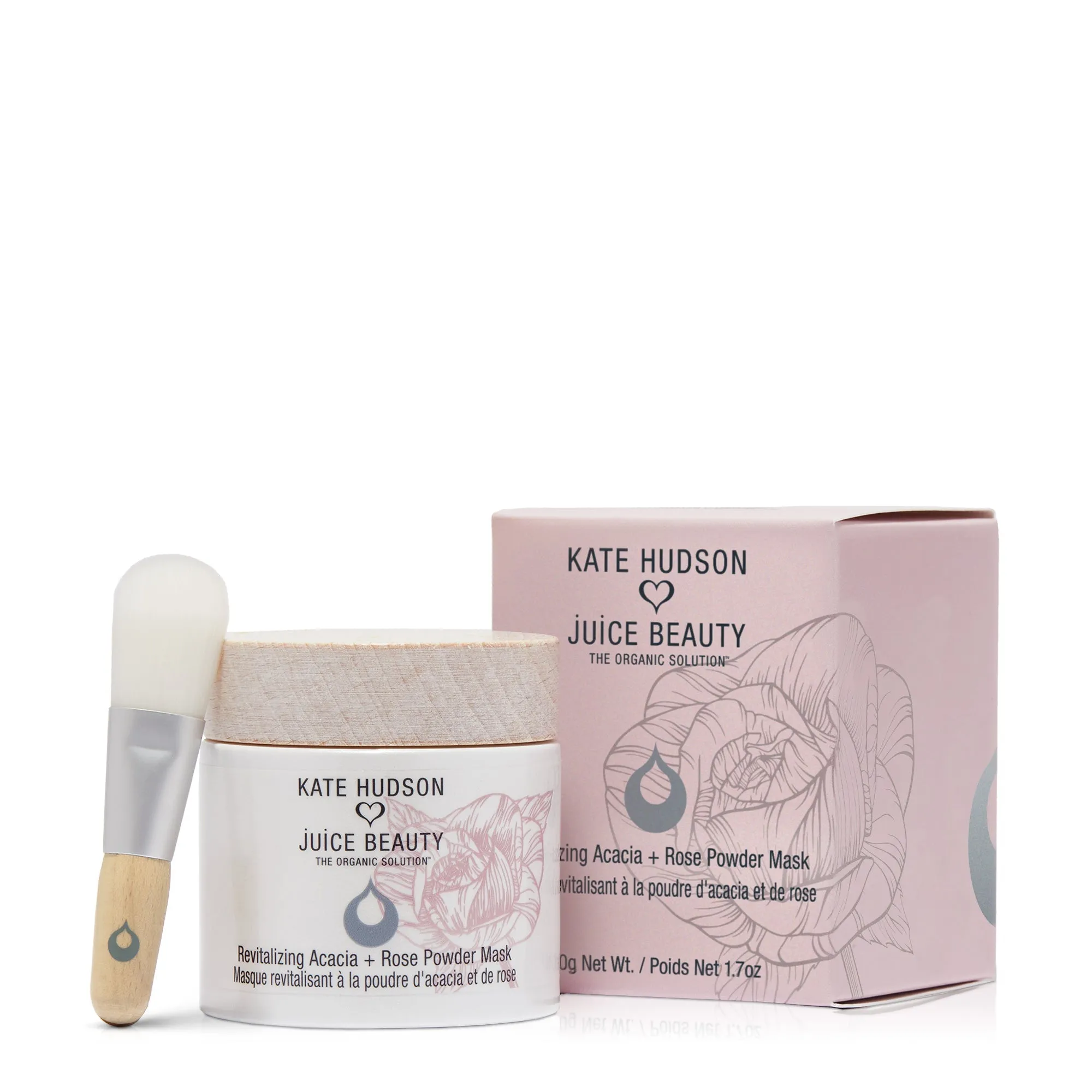 Kate Hudson ♥️ Juice Beauty Revitalizing Acacia   Rose Powder Mask