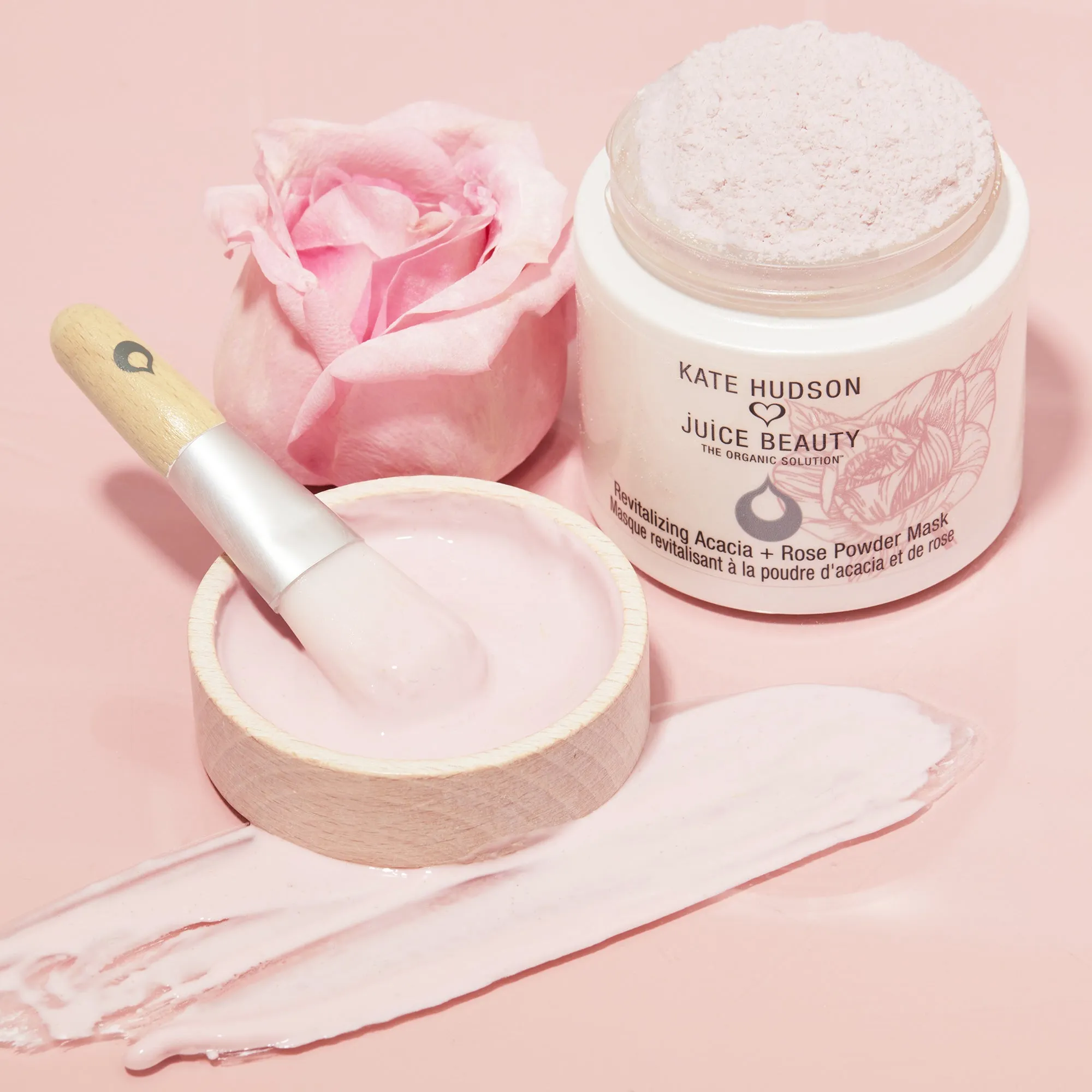 Kate Hudson ♥️ Juice Beauty Revitalizing Acacia   Rose Powder Mask