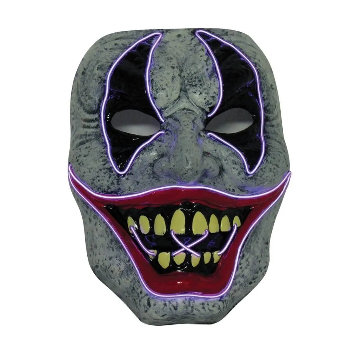 LED Evil Clown Mask