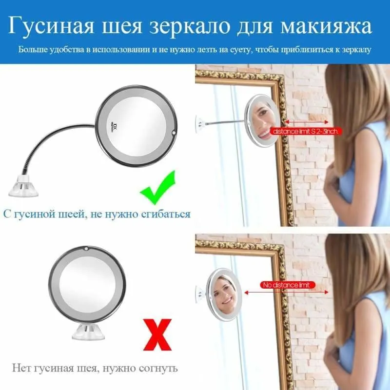 LED Mirror Makeup Mirror