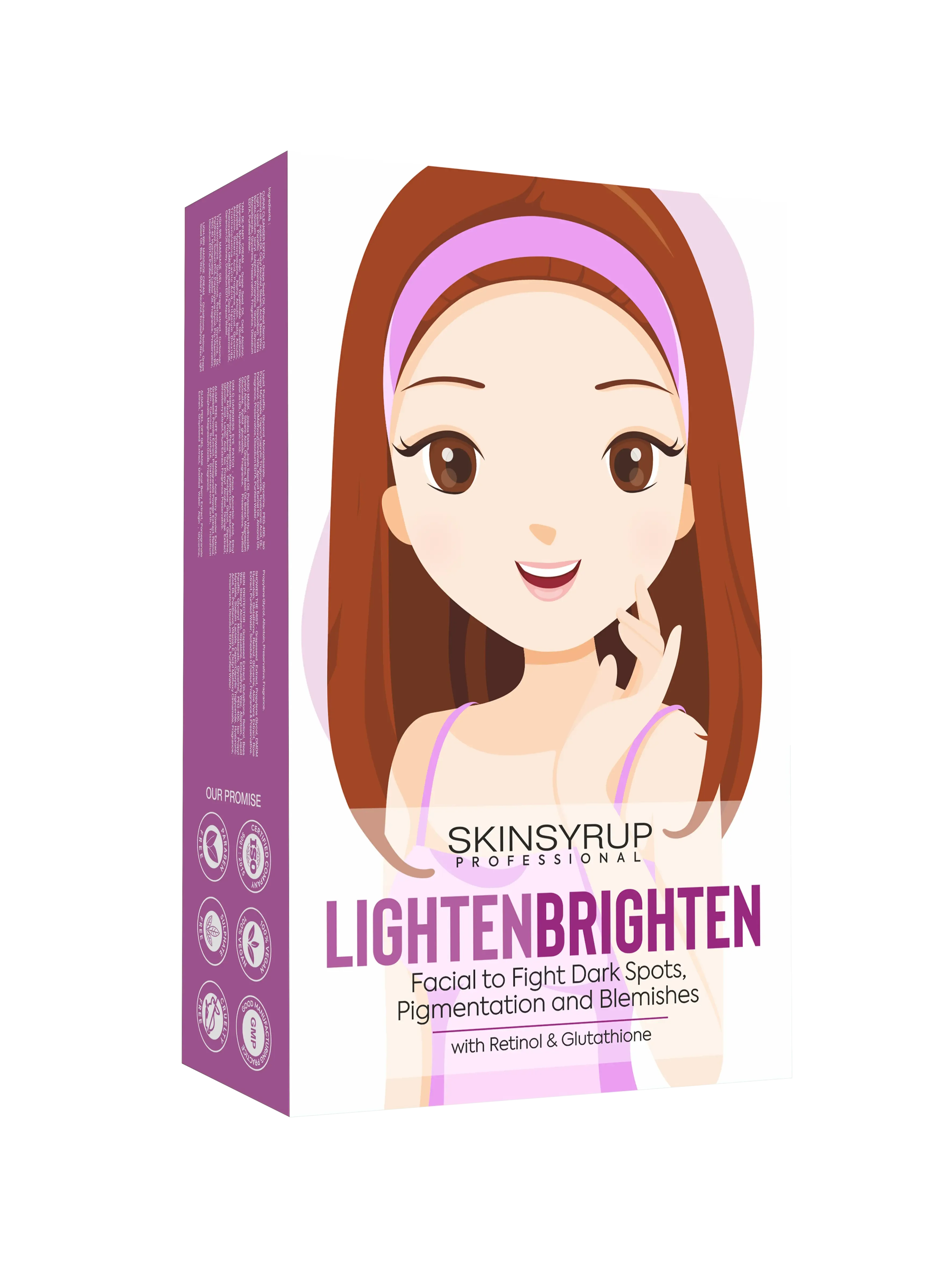 LIGHTENBRIGHTEN FACIAL TREATMENT COMBO