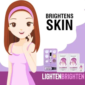 LIGHTENBRIGHTEN FACIAL TREATMENT COMBO