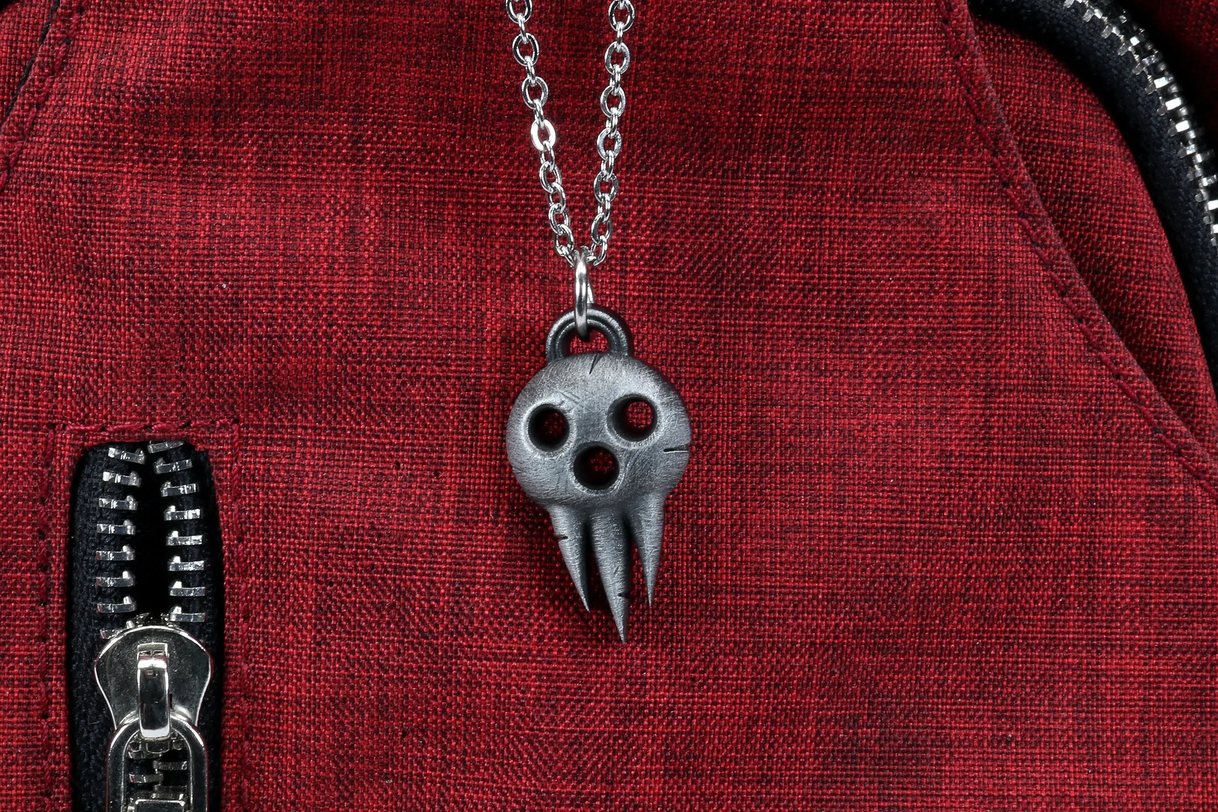 Lord Death's Mask Locket - Soul Eater