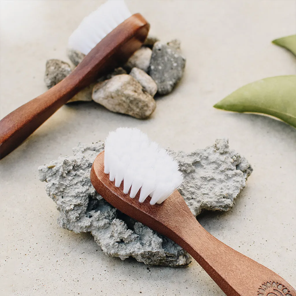 Lotus Wood Exfoliating Brush - Annmarie Skin Care