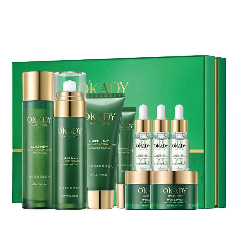 LovelyRLovely Plant Skin Care Product Set Water Lotion Moisturizing Full Set Of Cosmetics