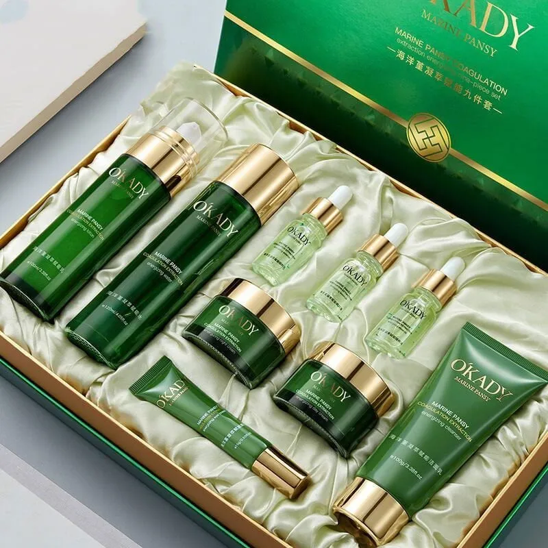 LovelyRLovely Plant Skin Care Product Set Water Lotion Moisturizing Full Set Of Cosmetics